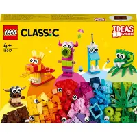 LEGO Classic 11017 Monstres Créatifs