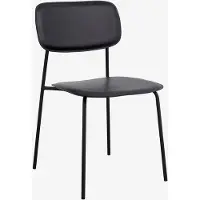 Nordal A/s Chaise Esa | Noir | 70953