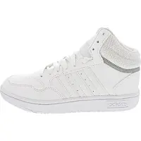 Adidas Chaussures - Hoops 3.0 Mid K - Blanc - - 35 - Chaussures