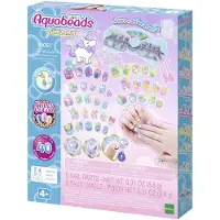 AquaBeads Unicorn Nail Design Kit Rose