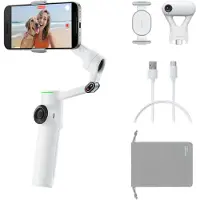 Insta360 Flow 2 Pro AI Tracker Pack Blanc Polaire