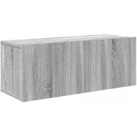 vidaXL Ensemble de 5 meubles TV Gris Sonoma Bois composite