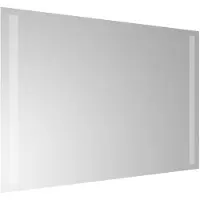 vidaXL miroir de bain LED 40x60 cm