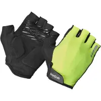 Gripgrab Ride Padded Short Gloves Jaune XS