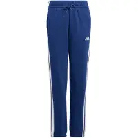 Adidas Pantalon de sport 'Essentials' bleu foncé / blanc