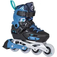 Playlife Patins à Roues Alignées Pour Enfants Flash Adjustable
