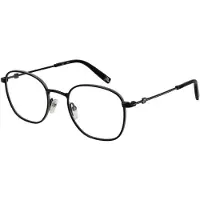 FILA Lunettes de Vue VFI309 51/21/140 Nero lucido c/parti colorate Metallo UNISEX VFI309