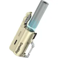 SmallRig Kit chargeur 6088 avec 1 batterie 21700 de 5000 mAh, marron sable