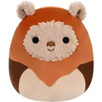 Squishmallows Peluche Star Wars Ewok