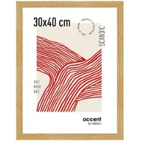 Nielsen Design Cadre Photo Scandic 30x40 Wood Photo