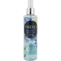 Yardley London Bluebell & Sweetpea brume corps pour femme 200 ml