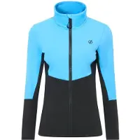 Dare 2b DWL647 PRMOVE 3, veste pour femme, noire/bleu ciel, taille 42