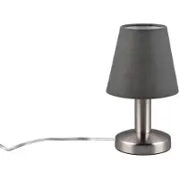 TRIO Lampe crépusculaire Mats ll anthracite