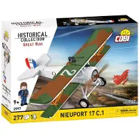 COBI Grande Guerre 2997 Nieuport 17C.1 110HP 2997