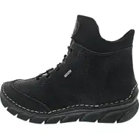 Rieker Bottines pour femmes 55069-00 schwarz 37