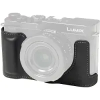 SmallRig Étui demi-cuir 5698 pour Panasonic LUMIX L10, noir