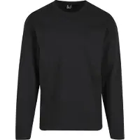 Brandit T-shirt manches longues de - Haut Manches Longues Premium - M - 5XL - pour Homme - noir - Taille 4XL