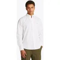 Tommy Hilfiger Chemise 'Flex' marine / rouge / blanc