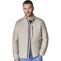 Casamoda Regular Fit Veste beige, Unicolore
