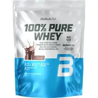 BiotechUSA 100% Pure Whey protéine de lactosérum saveur Chocolate 900 g
