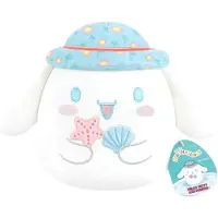 Squishmallows Peluche Hello Kitty and Friends Seize the Moment Cinnamoroll Hat