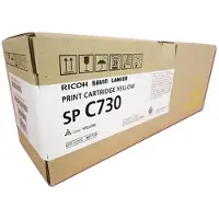 Ricoh SP C730 Cartouche de toner jaune