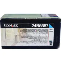 Lexmark 24B5587 - Cyan - Toner
