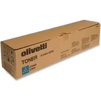 Olivetti Cyan - Original - Cartouche de toner - pour (C)