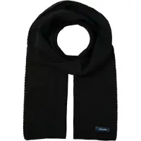 Jack & Jones Écharpe 'JACDna' noir