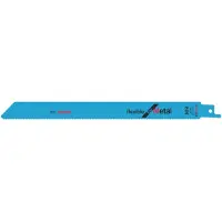 Bosch Powertools S 1122 Ef Saber Saw Blade Set 25 Units Bleu