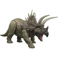 Mattel Triceratops Figure Vert Enfants