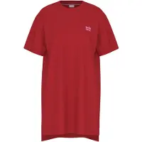 Mey Chemise de nuit 'Serie Solid Love' rouge