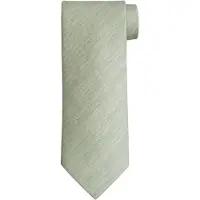 Suitable Soie Cravate Two Toned Vert