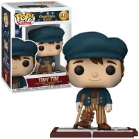 Funko POP! Figurka Pop! Tiny Tim z A Christmas Carol – Winylowa Kolekcjonerska Figuracja