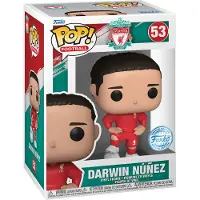 Funko POP! Figurka winylowa Pop! Liverpool - Darwin Núñez oficjalny produkt