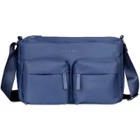 Bugatti sac à épaule bandoulière sac à épaule Mare 1.0 Crossbody Bag Blue bleu marine