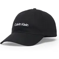 Calvin Klein Casquette noir / blanc