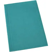 De Witte Lietaer Tapis de Bain De Witte Lietaer Contessa Cotton Lake Green-70 x 120 cm