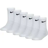 Nike Chaussettes de sport noir / blanc cassé