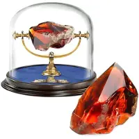 Noble Collection Harry Potter Philosopher Stone Replica Marron,Doré