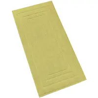 De Witte Lietaer Badmat De Witte Lietaer Pacifique Warm Olive-70 x 120 cm