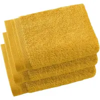 De Witte Lietaer Serviette Invité De Witte Lietaer Contessa Golden Yellow (Lot de 3)