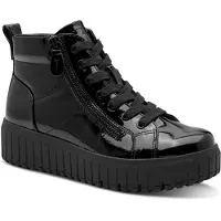 Jana Bottines à lacets noir