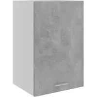 vidaXL Armoire suspendue blanc 39,5x31x60 cm panneau de particules