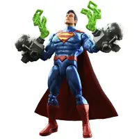 Mattel DC Comics JMP85, 4 ans/ans, multicolore, plastique