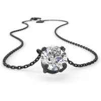 SERASAR Chaîne 'Zirconia' noir