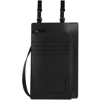 Piquadro PQJ Pocket Crossbody Bag Nero