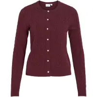 Vila Cardigan 'VIKerry' lie de vin