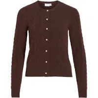 Vila Cardigan 'VIKerry' chocolat