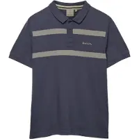 Superdry T-Shirt 'Bench x ' bleu marine / gris